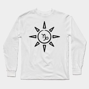 Capricorn Long Sleeve T-Shirt